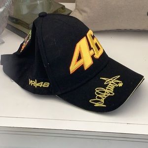 Valentino Rossi Moto GP cap.